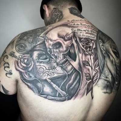 Medusa Mary tattoo 047