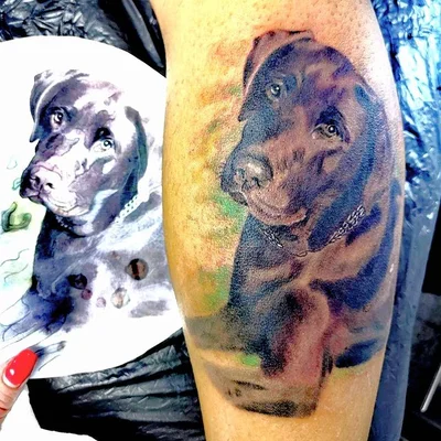 Medusa Mary tattoo 048