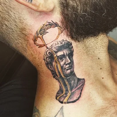 Medusa Mary tattoo 050