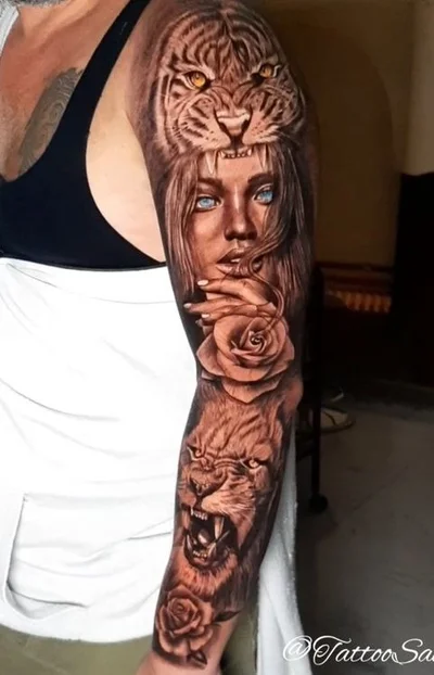 Saeid Sal tattoo 020