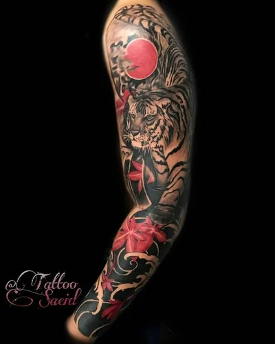 Saeid Sal tattoo 033