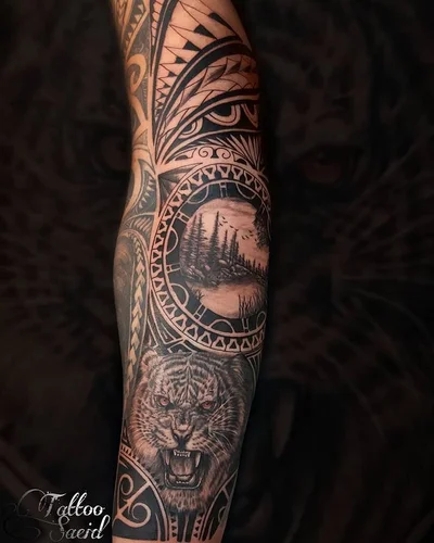 Saeid Sal tattoo 034