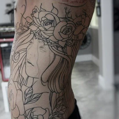 Jared Howell tattoo 009
