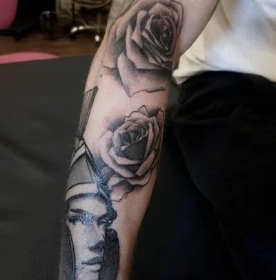 Jared Howell tattoo 010