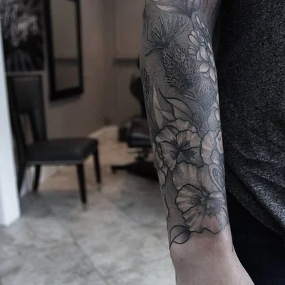 Jared Howell tattoo 018