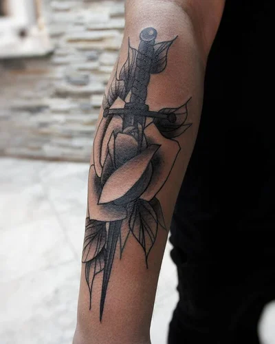 Jared Howell tattoo 030