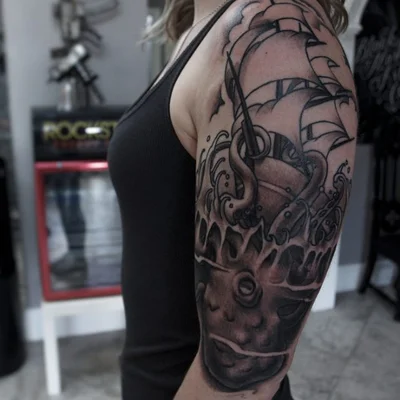 Jared Howell tattoo 032