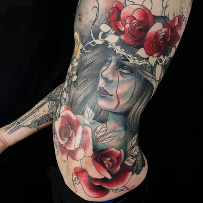 Jared Howell tattoo 035