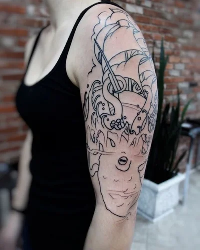 Jared Howell tattoo 038