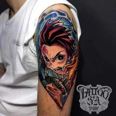 Santoa tattoo 008