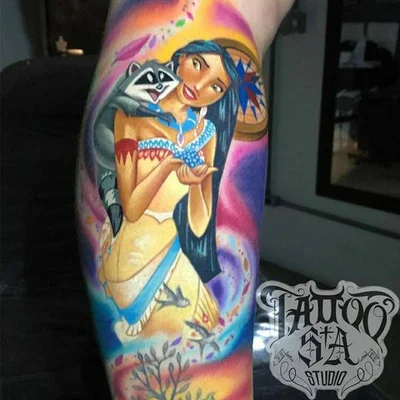 Santoa tattoo 043