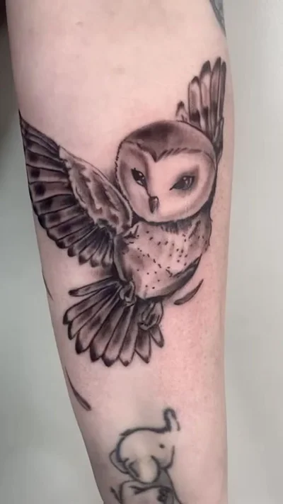Tattoo Saunders tattoo 011