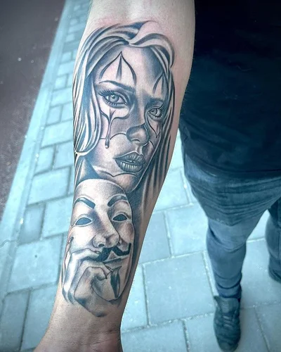 Tattoo Saunders tattoo 041