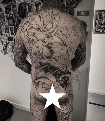 Tattoo Saunders tattoo 044