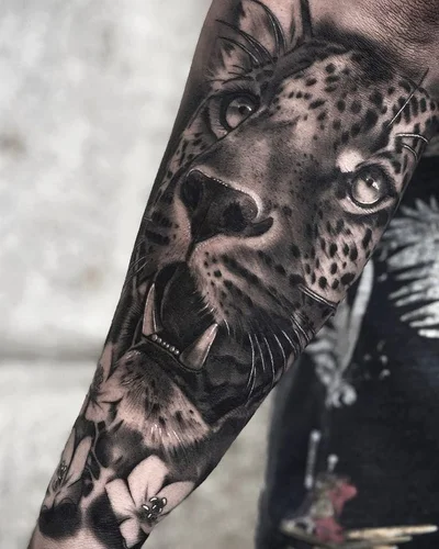 Silvia SAX tattoo 014