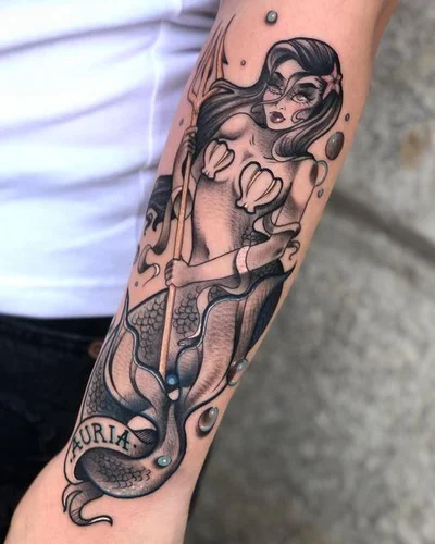 Silvia SAX tattoo 020