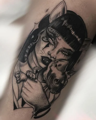 Silvia SAX tattoo 021