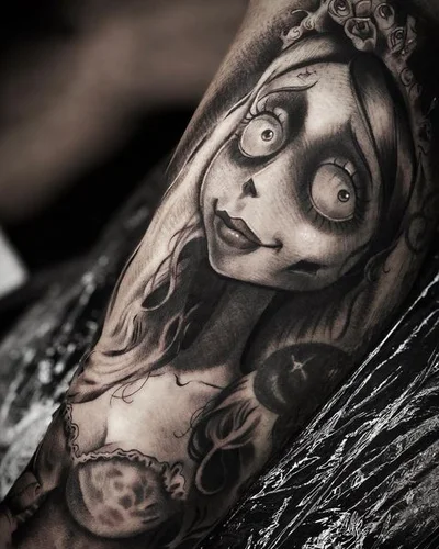 Silvia SAX tattoo 023