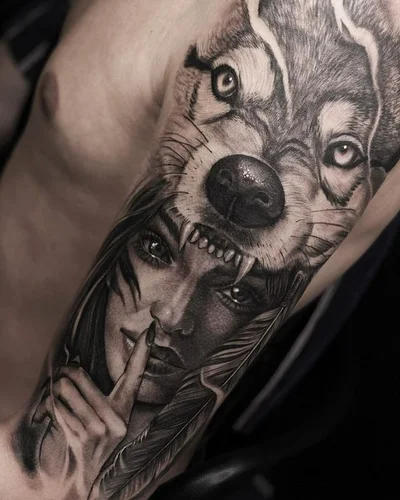 Silvia SAX tattoo 027