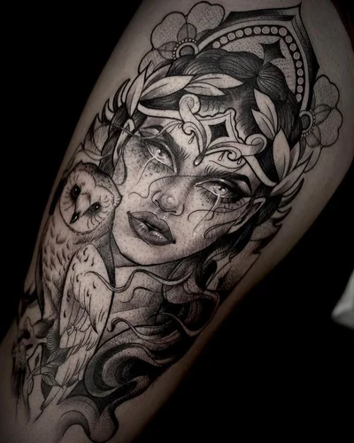Silvia SAX tattoo 029