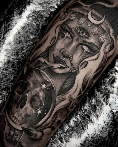 Silvia SAX tattoo 030