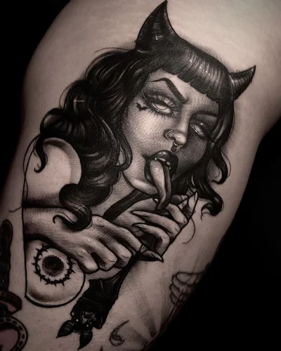 Silvia SAX tattoo 032