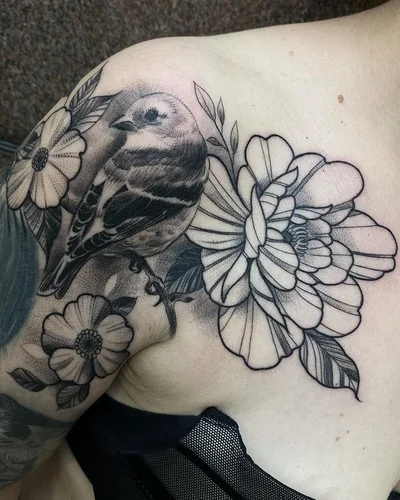 Silvia SAX tattoo 033