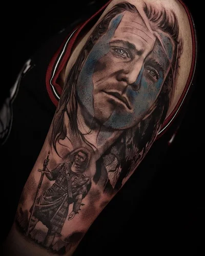 Silvia SAX tattoo 034