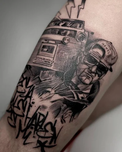 Silvia SAX tattoo 035