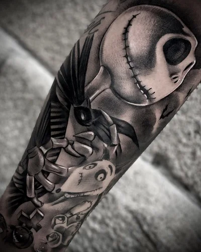 Silvia SAX tattoo 036