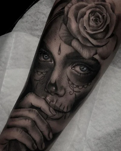 Silvia SAX tattoo 038