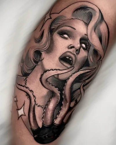 Silvia SAX tattoo 040