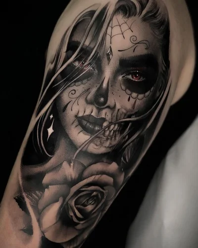 Silvia SAX tattoo 047