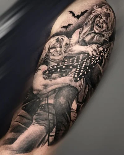 Silvia SAX tattoo 049