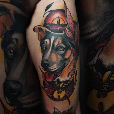 Max Müller tattoo 018