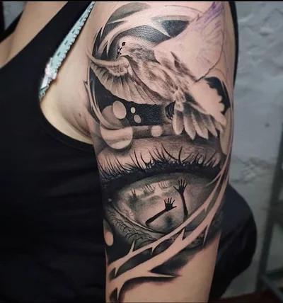 Max Müller tattoo 021