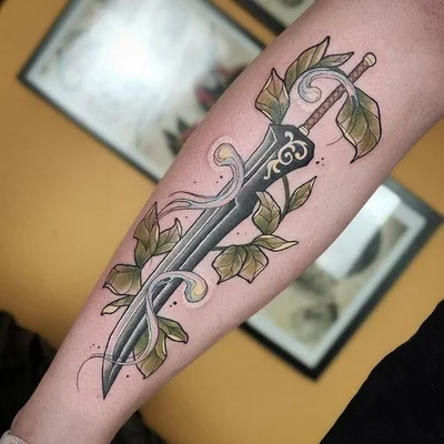 Max Müller tattoo 048