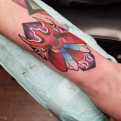 Jason Mims tattoo 017