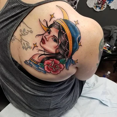 Jason Mims tattoo 050