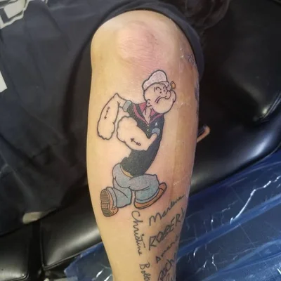 Aaron McGrath tattoo 022