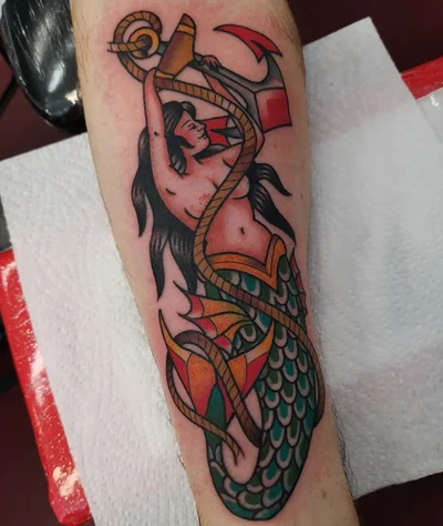 Alex Bach tattoo 007