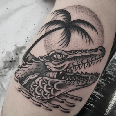 Alex Bach tattoo 010