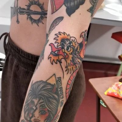 Alex Bach tattoo 013