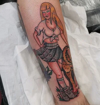 Alex Bach tattoo 016