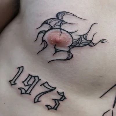 Alex Bach tattoo 018