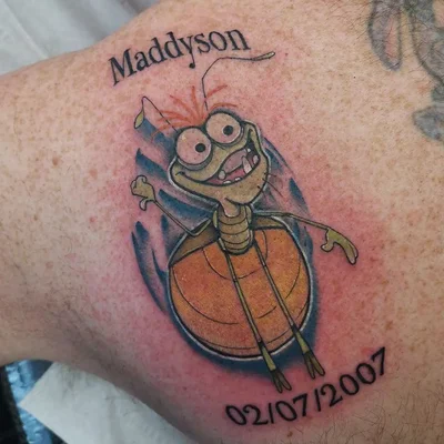 Alex Bach tattoo 022