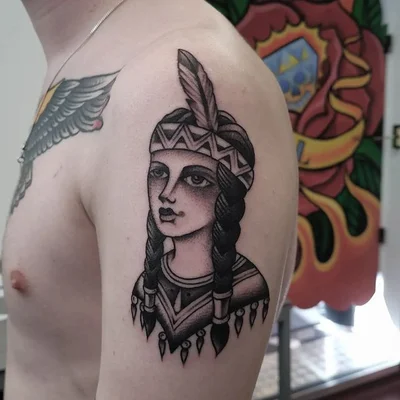 Alex Bach tattoo 025