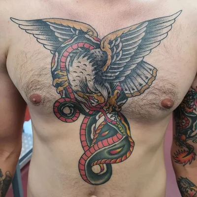 Alex Bach tattoo 028