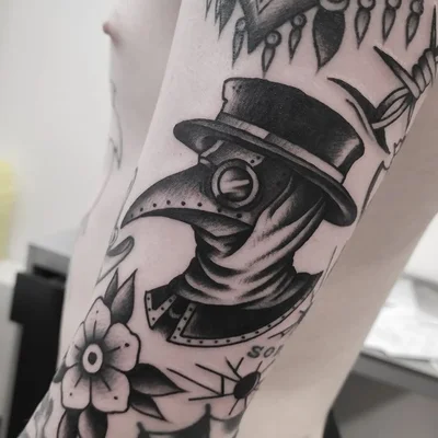 Alex Bach tattoo 038