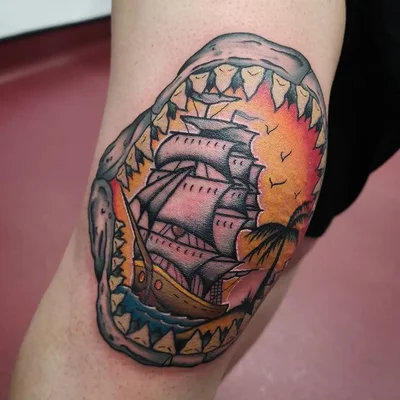 Alex Bach tattoo 043
